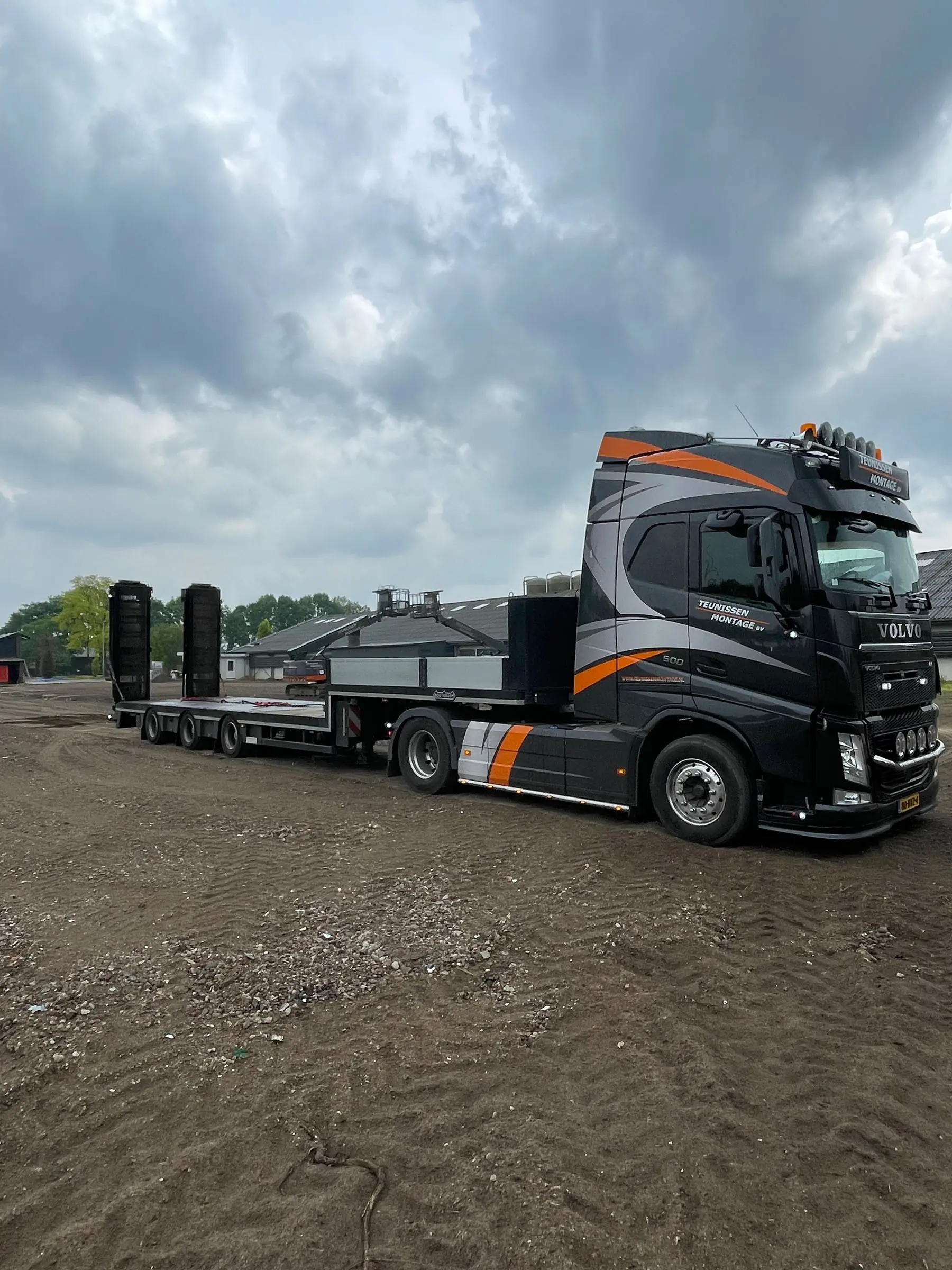 Montageteam op bouwlocatie